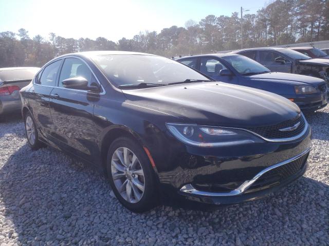 CHRYSLER 200 C 2015 1c3ccccb6fn593690