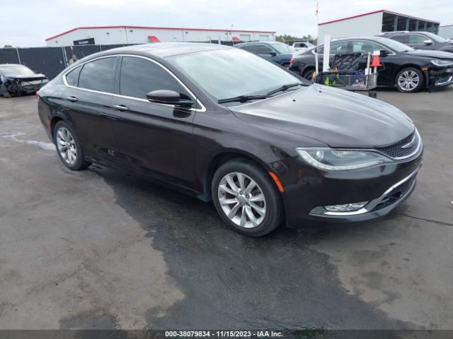 CHRYSLER 200 2015 1c3ccccb6fn597481