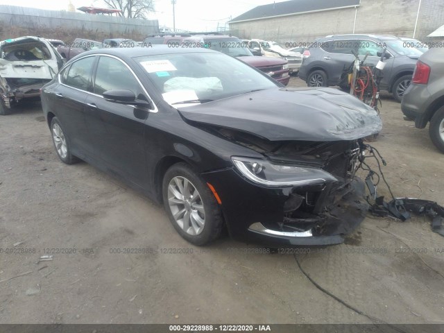 CHRYSLER 200 2015 1c3ccccb6fn609323