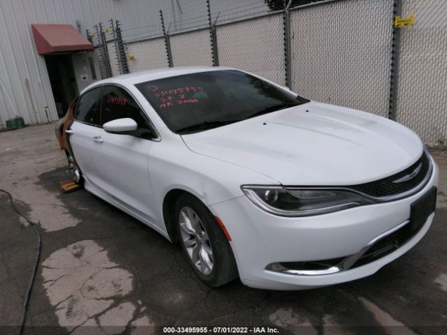 CHRYSLER 200 2015 1c3ccccb6fn618877