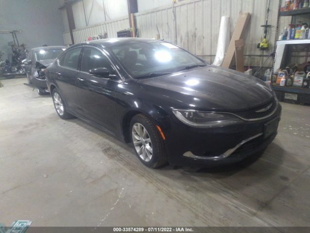 CHRYSLER 200 2015 1c3ccccb6fn618927