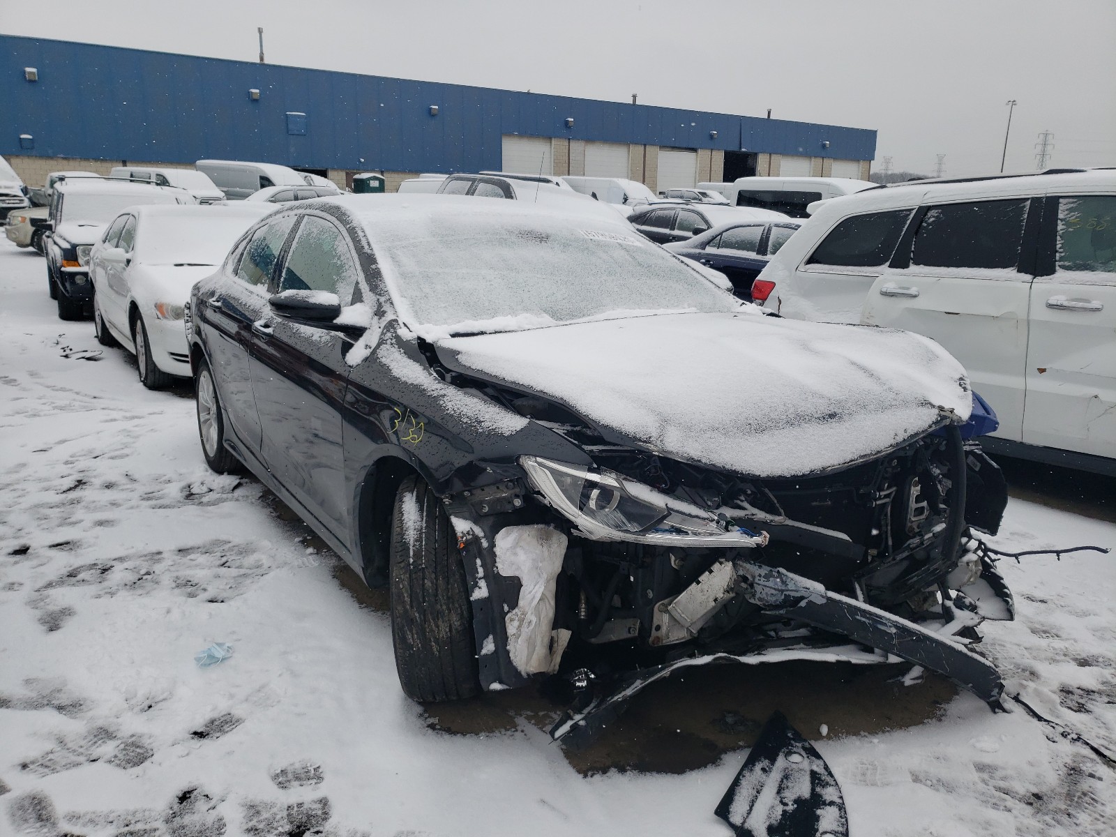 CHRYSLER 200 C 2015 1c3ccccb6fn623626