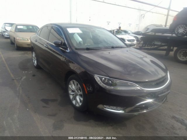 CHRYSLER 200 2015 1c3ccccb6fn645495