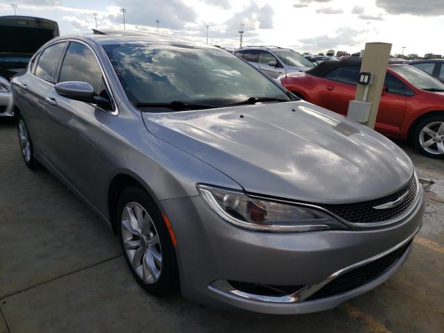 CHRYSLER 200 C 2015 1c3ccccb6fn645755