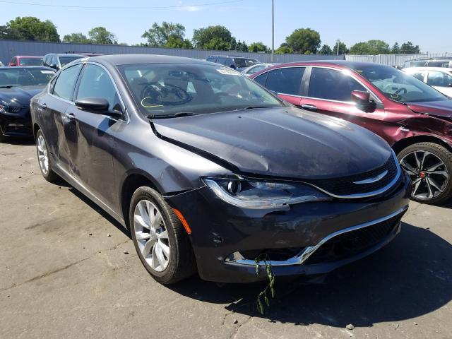 CHRYSLER 200 C 2015 1c3ccccb6fn645898