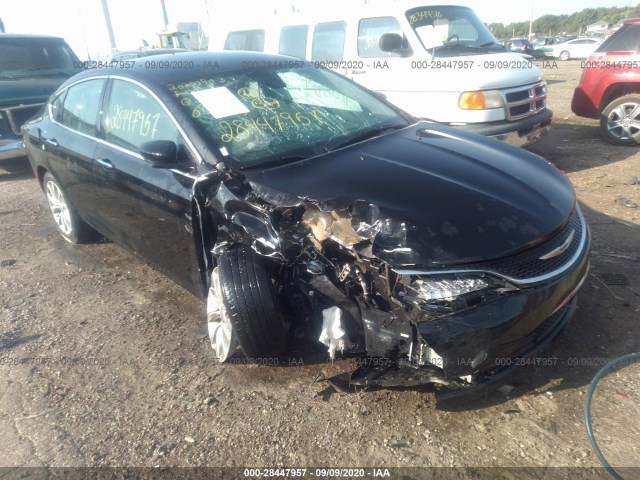 CHRYSLER 200 2015 1c3ccccb6fn645951