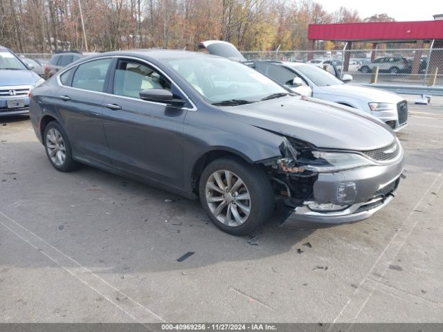 CHRYSLER 200 2015 1c3ccccb6fn665259