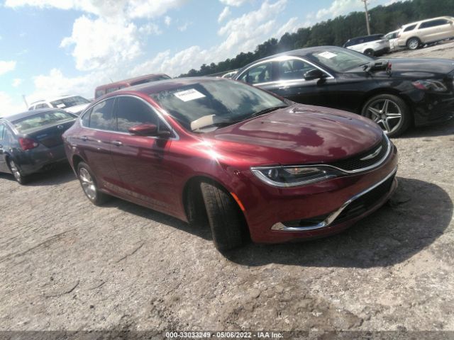 CHRYSLER 200 2015 1c3ccccb6fn686533