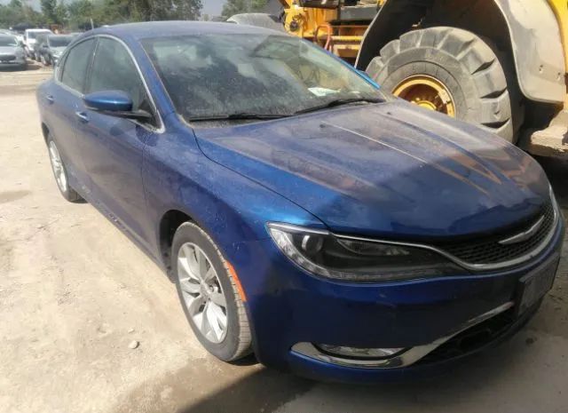 CHRYSLER 200 2015 1c3ccccb6fn718946