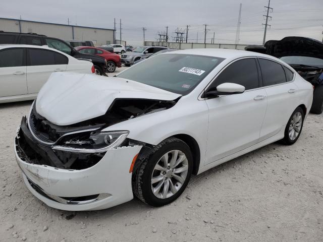 CHRYSLER 200 2015 1c3ccccb6fn724164