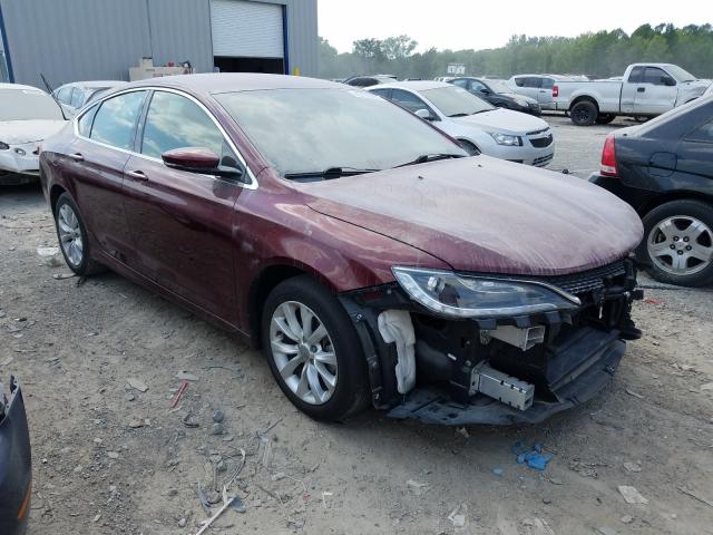 CHRYSLER 200 C 2015 1c3ccccb6fn734998