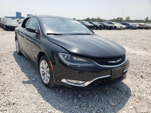 CHRYSLER 200 C 2015 1c3ccccb6fn742549