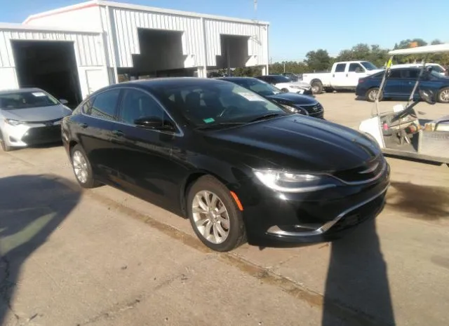 CHRYSLER 200 2016 1c3ccccb6gn109762