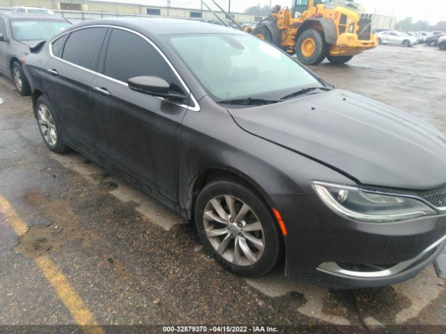 CHRYSLER 200 2016 1c3ccccb6gn146553