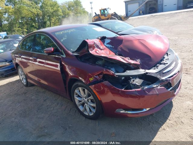 CHRYSLER 200 2016 1c3ccccb6gn170576