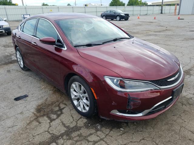 CHRYSLER 200 C 2016 1c3ccccb6gn179990