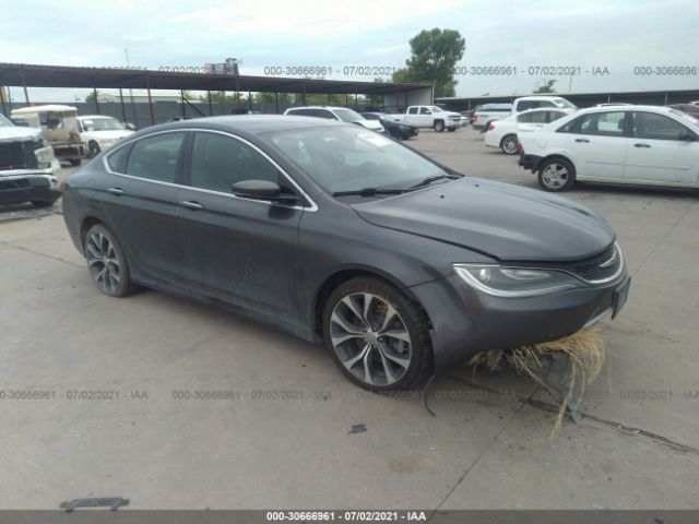 CHRYSLER 200 2015 1c3ccccb7fn501261