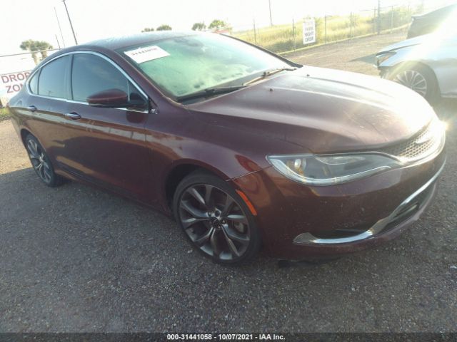 CHRYSLER 200 2015 1c3ccccb7fn520702