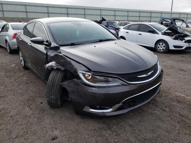 CHRYSLER 200 C 2015 1c3ccccb7fn525107