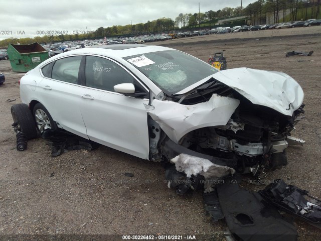 CHRYSLER 200 2015 1c3ccccb7fn532705