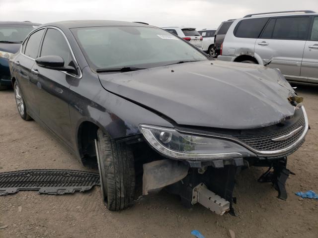 CHRYSLER 200 C 2015 1c3ccccb7fn537807