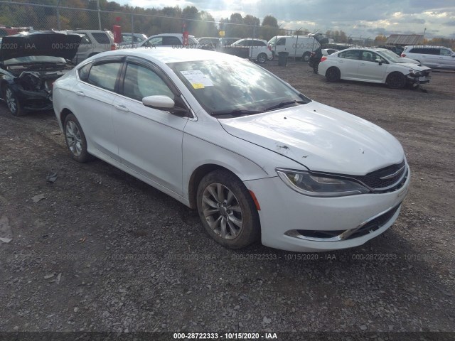 CHRYSLER 200 2015 1c3ccccb7fn544269