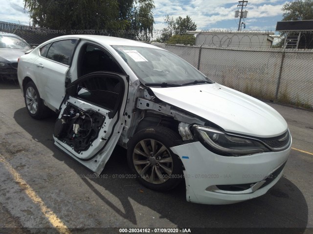 CHRYSLER 200 2015 1c3ccccb7fn544546