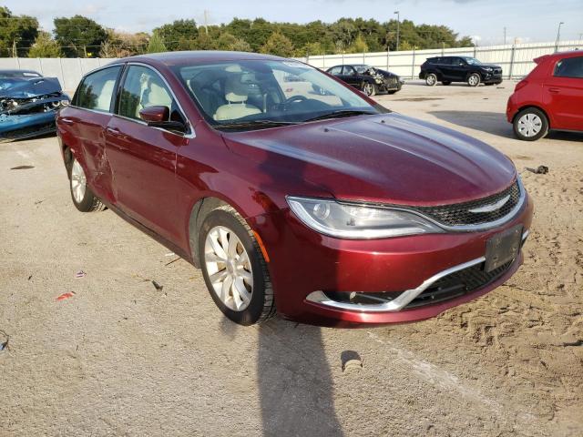 CHRYSLER 200 C 2015 1c3ccccb7fn548094