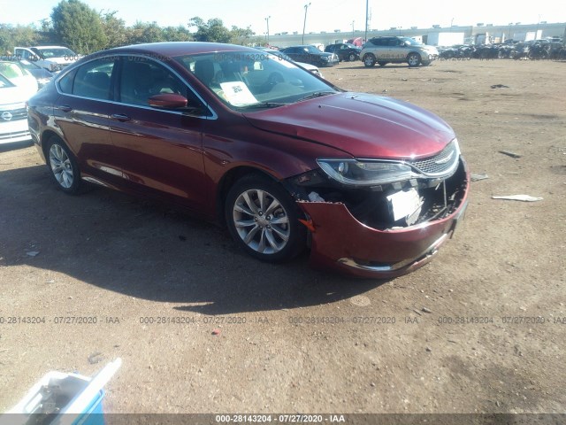 CHRYSLER 200 2015 1c3ccccb7fn549617