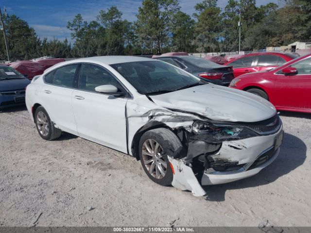 CHRYSLER 200 2015 1c3ccccb7fn549648