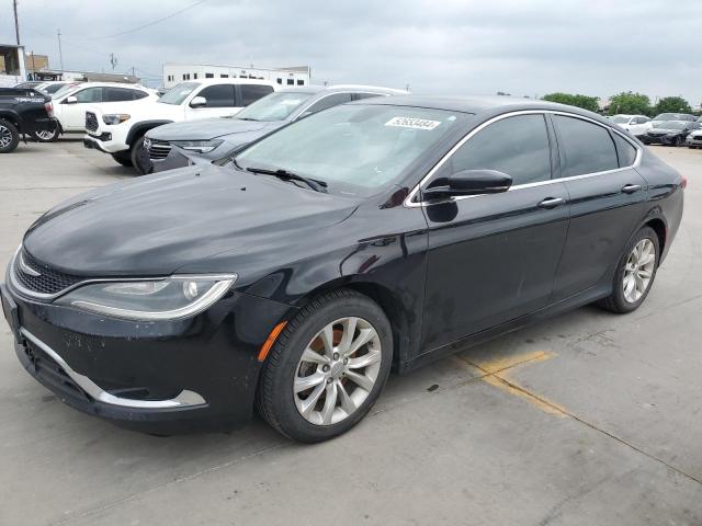 CHRYSLER 200 2015 1c3ccccb7fn554705