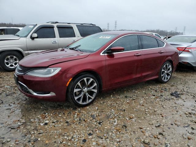 CHRYSLER 200 C 2015 1c3ccccb7fn555837