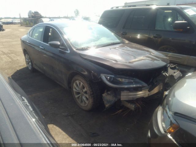 CHRYSLER 200 2015 1c3ccccb7fn573657