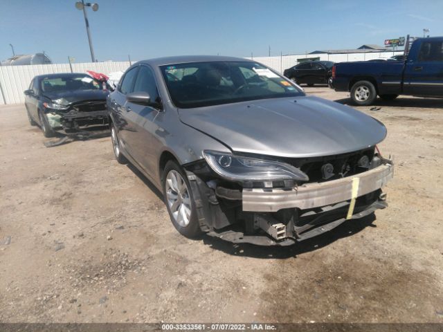 CHRYSLER 200 2015 1c3ccccb7fn582889