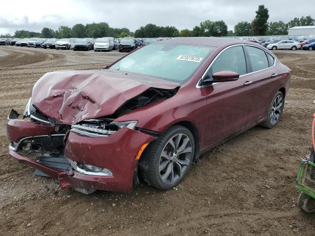 CHRYSLER 200 C 2015 1c3ccccb7fn584285