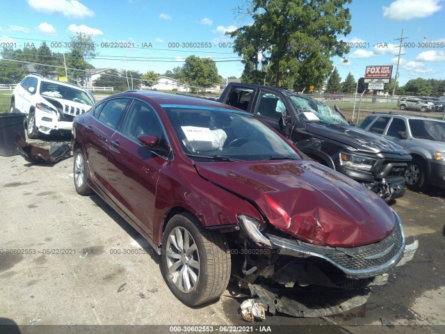 CHRYSLER 200 2015 1c3ccccb7fn602722