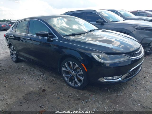 CHRYSLER 200 2015 1c3ccccb7fn608696