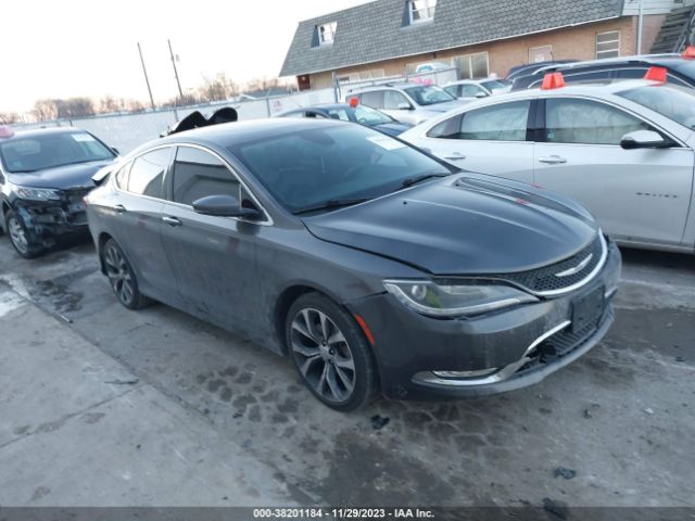 CHRYSLER 200 2015 1c3ccccb7fn609377