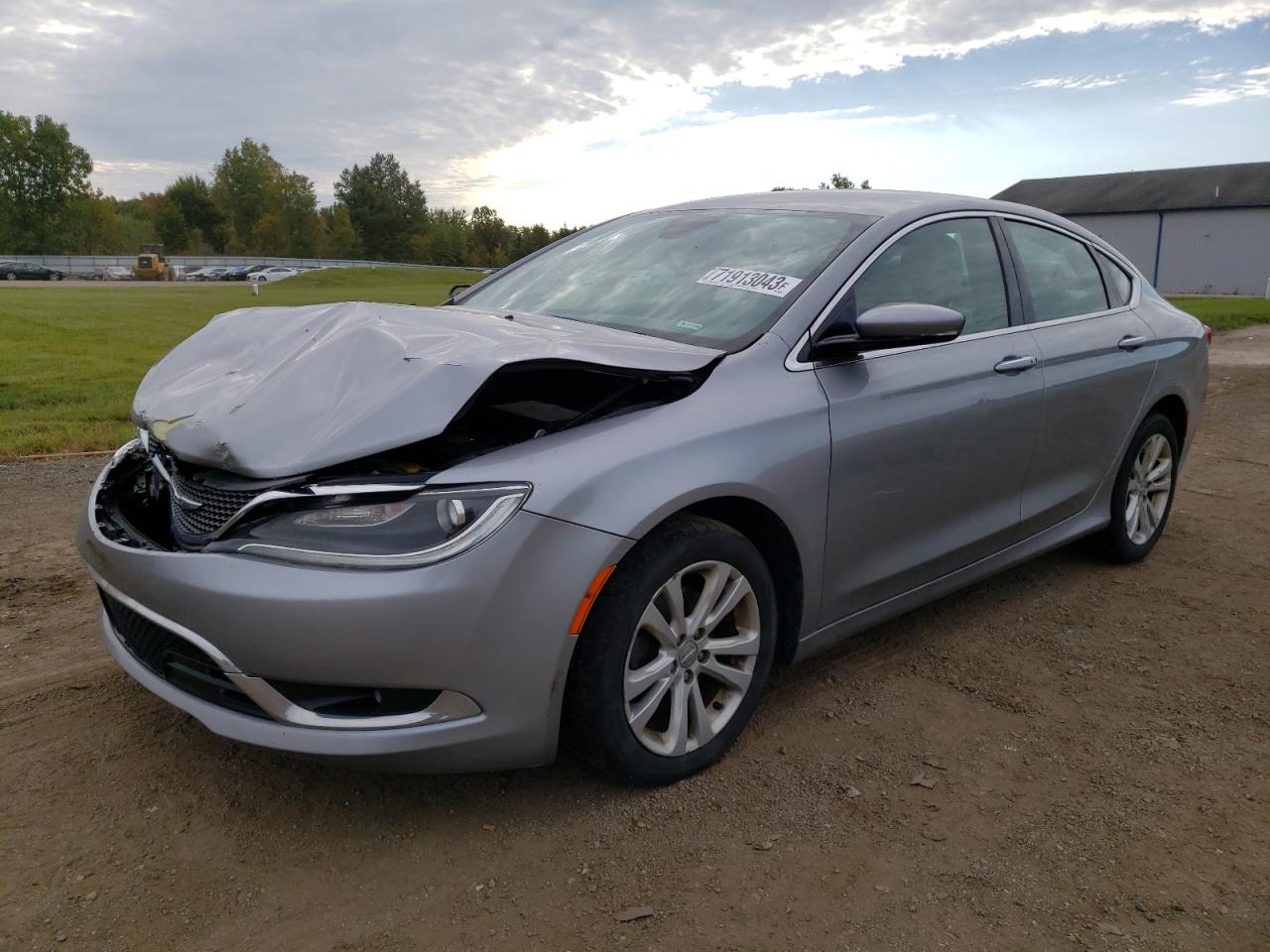 CHRYSLER 200 2015 1c3ccccb7fn611842