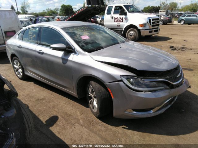 CHRYSLER 200 2015 1c3ccccb7fn612067