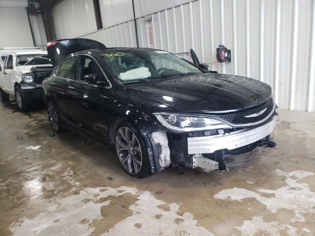 CHRYSLER 200 C 2015 1c3ccccb7fn619780