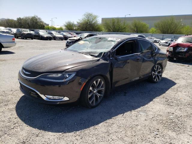 CHRYSLER 200 C 2015 1c3ccccb7fn631850