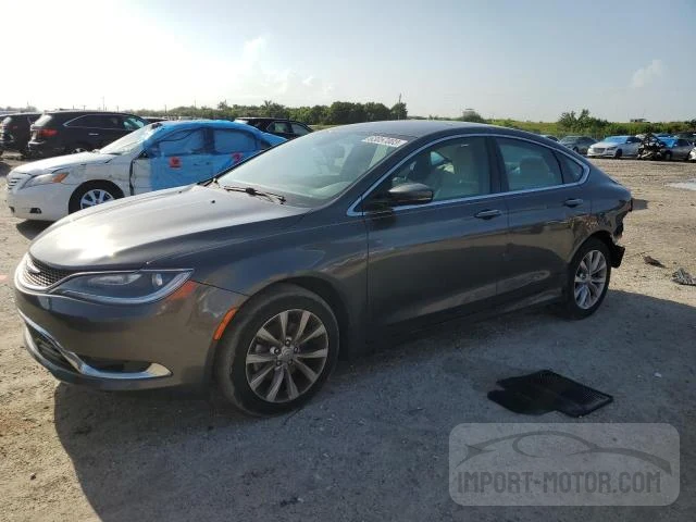 CHRYSLER 200 2015 1c3ccccb7fn645747