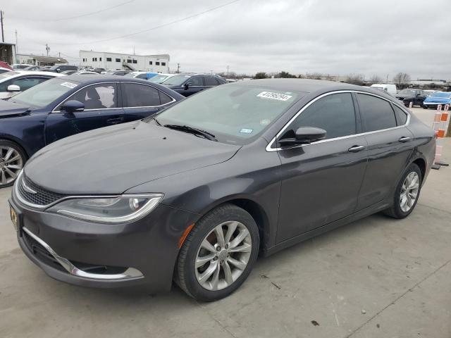 CHRYSLER 200 2015 1c3ccccb7fn654674