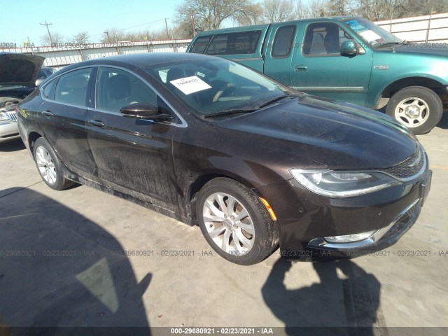 CHRYSLER 200 2015 1c3ccccb7fn655856