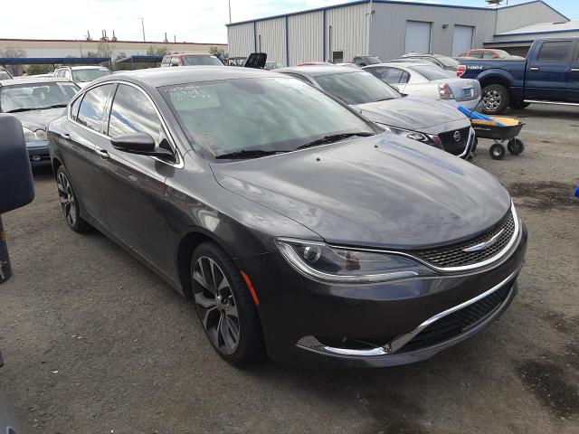 CHRYSLER 200 C 2015 1c3ccccb7fn686251