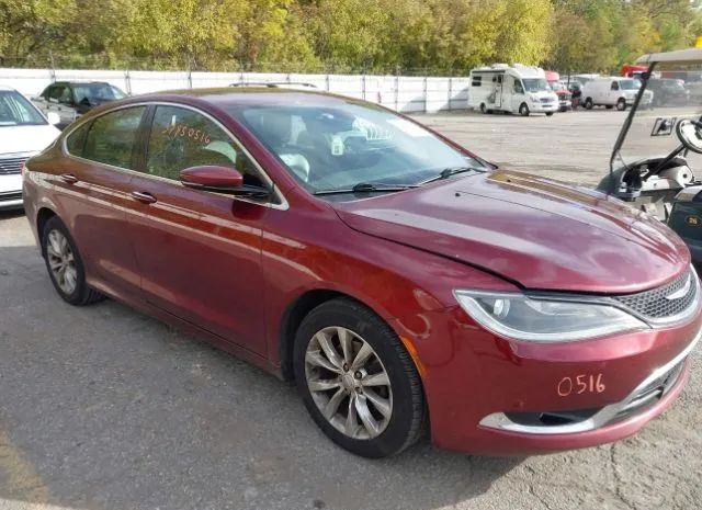 CHRYSLER 200 2015 1c3ccccb7fn729020