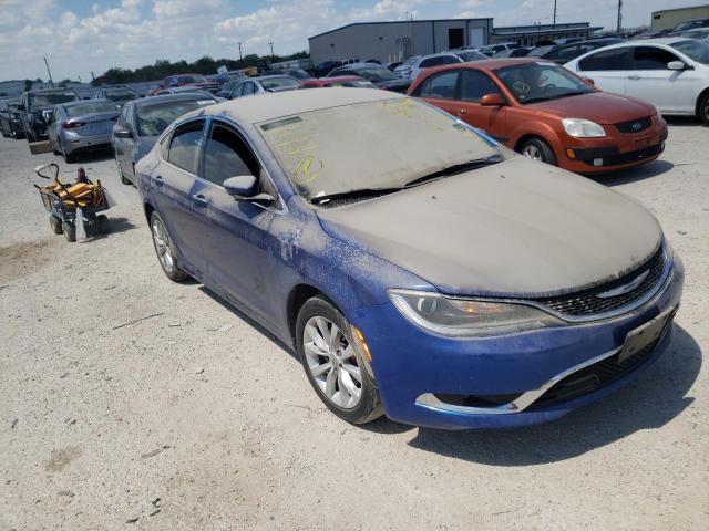 CHRYSLER 200 C 2015 1c3ccccb7fn734511