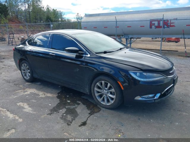 CHRYSLER 200 2015 1c3ccccb7fn742575