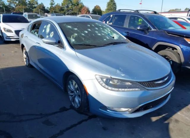 CHRYSLER 200 2015 1c3ccccb7fn742639